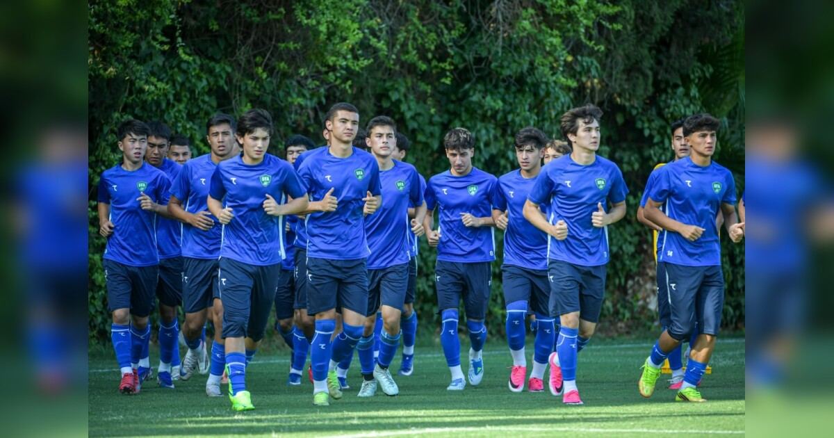 U-17 терма жамоамизнинг янги қайдномаси маълум 📋