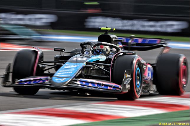 Gasli Mexikodagi saralashdan mamnun! 🏎