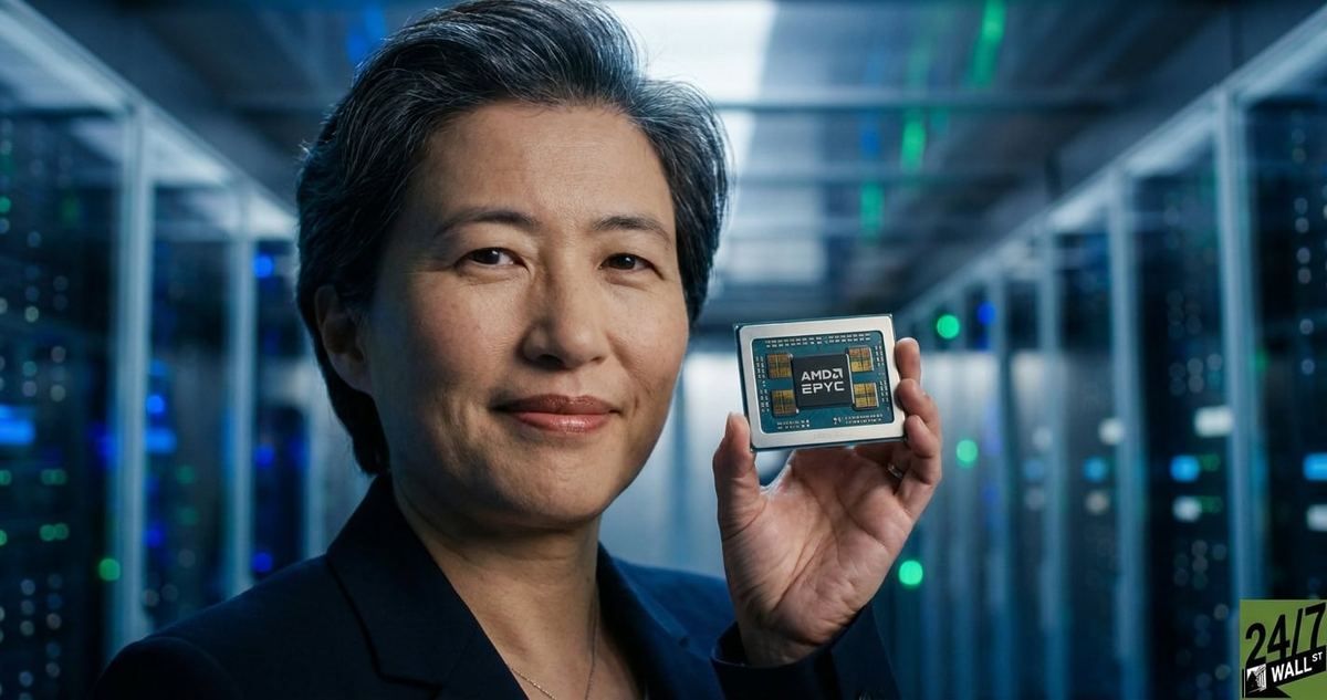 AMD 1 trillion dollarlik klubga kirdi 🚀