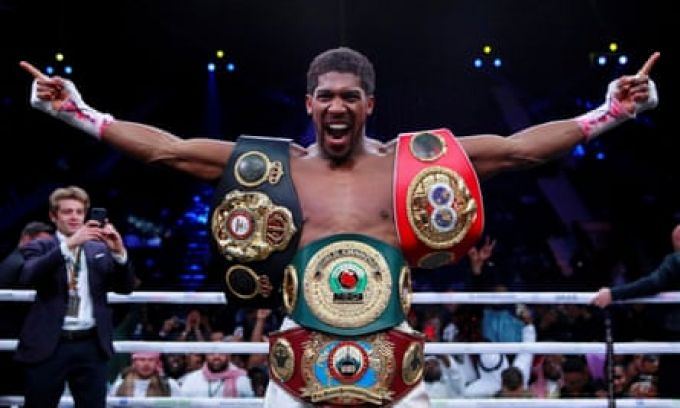 Энтони Жошуа ўз режаларини ошкор қилди 🥊