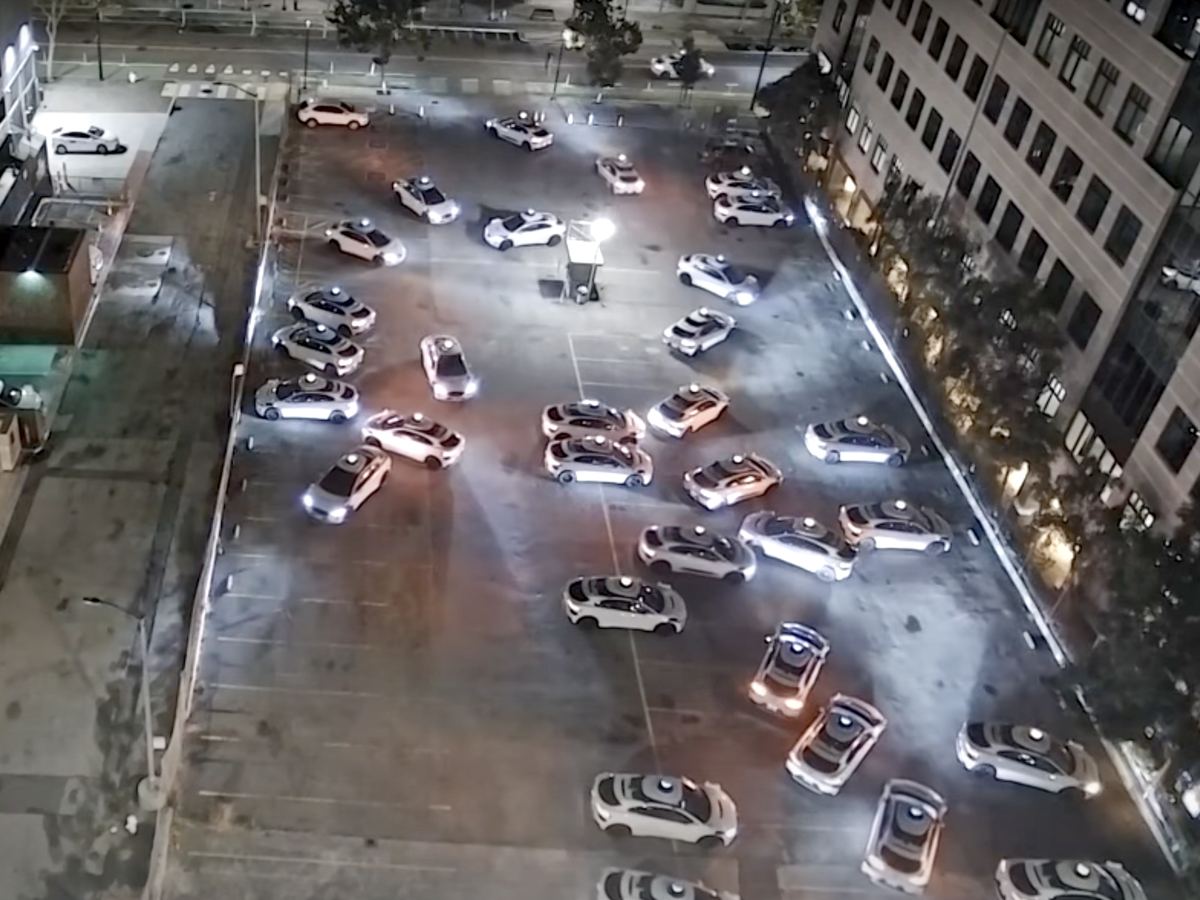 🤖 San-Fransiskodagi Waymo avtoparkining qiziqarlari
