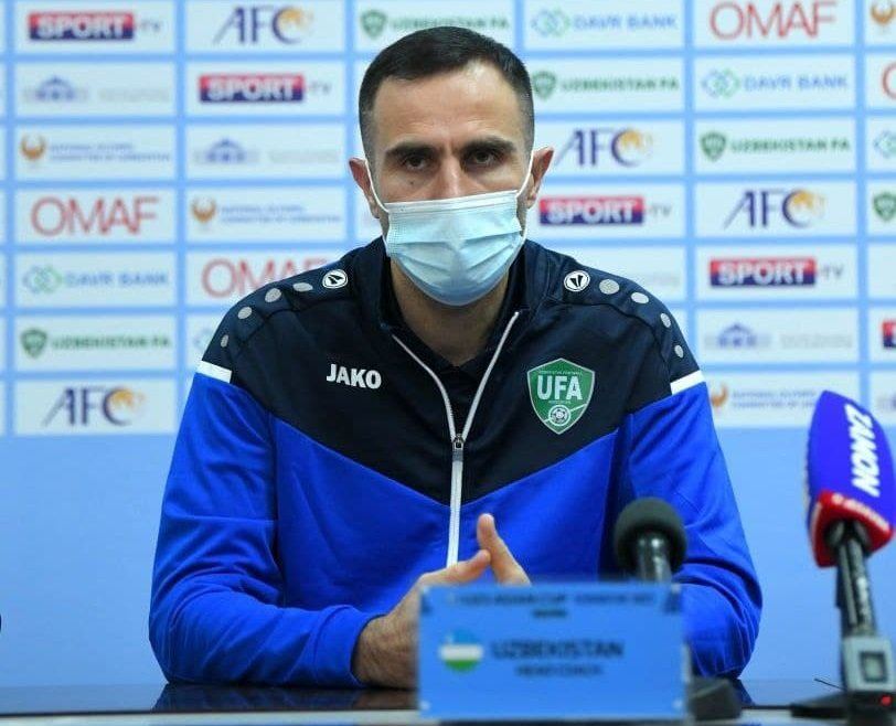 Timur Kapadze Osiyo kubogi saralashi haqida gapirdi ⚽️