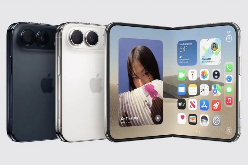 Buklanadigan iPhone Duo sovitish tizimi 📱