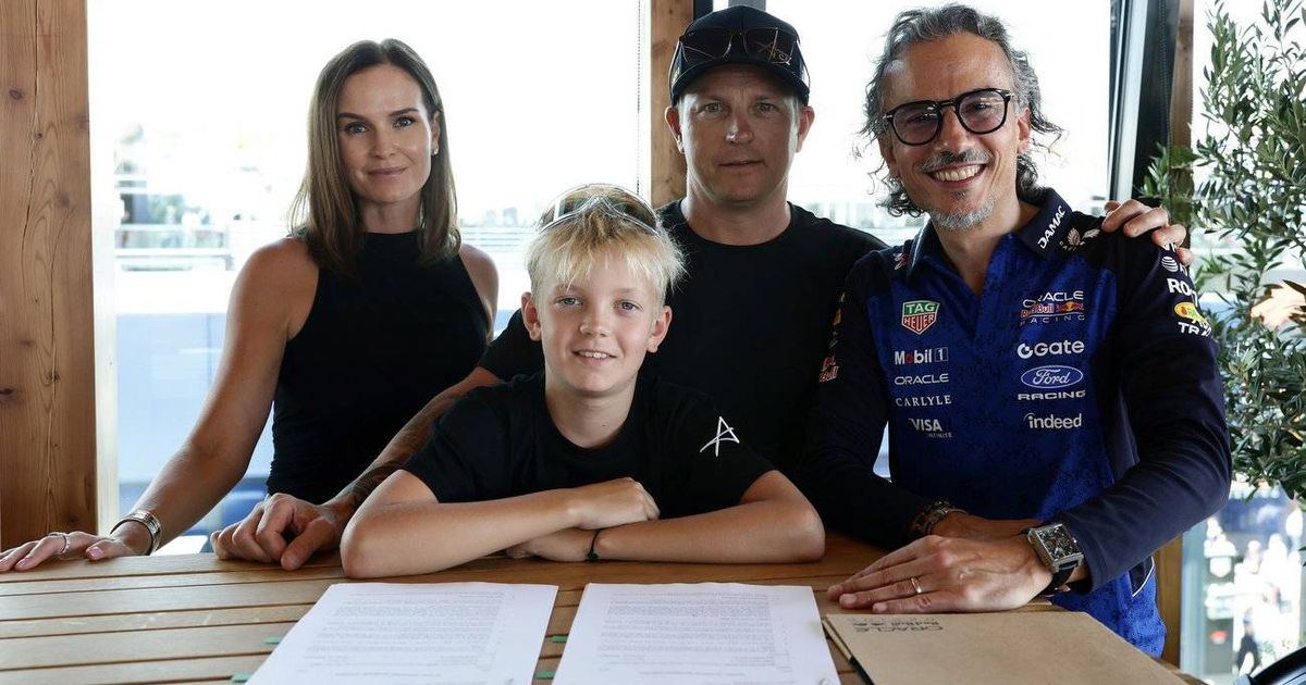 Robin Ayyokkonen Red Bull jamoasiga qo'shiladi 🏎️