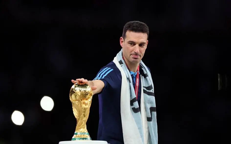 Lionel Skaloni terma jamoadan ketishi mumkin 🇦🇷