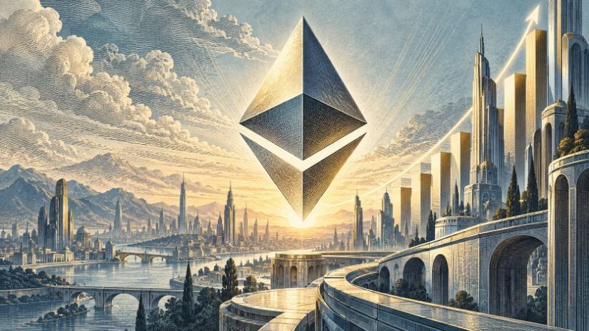 Ethereum narxi ko'tarilmoqda: 3520 dollar nishonda 📈