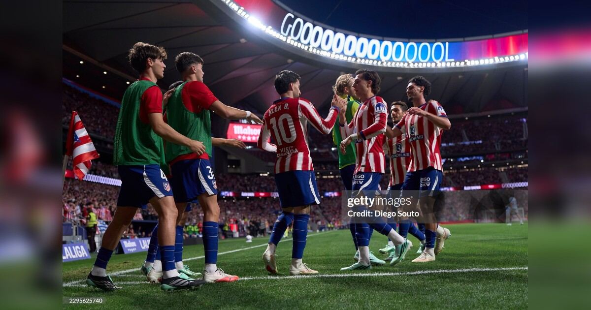 "Atletiko"dan yirik g'alaba! ⚽