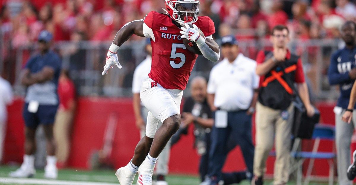 Rutgers mavsumni yirik g‘alaba bilan boshladi 🏈