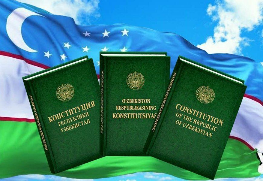 Yangi Konstitutsiyaning asosiy mezonlari 📜