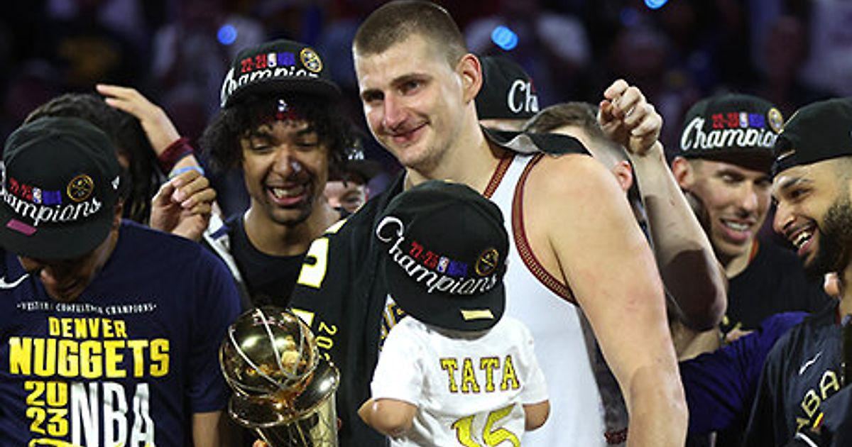 Nikola Yokich chempion! 🏀