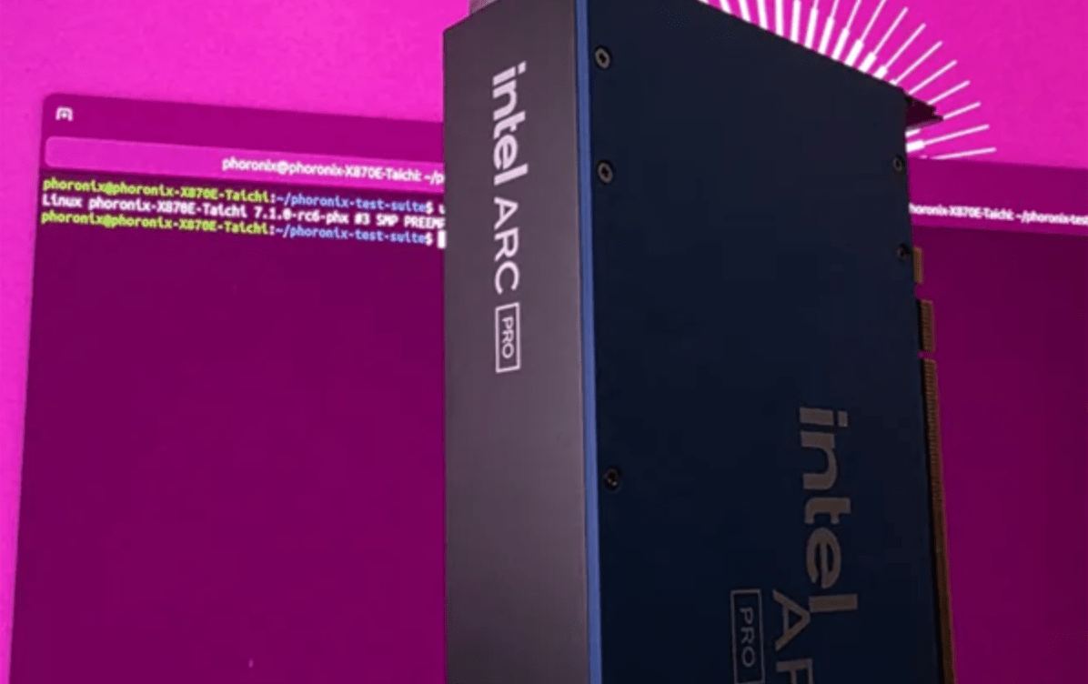 Intel videokartalar xatolarini tuzatishni o'rgandi 💻