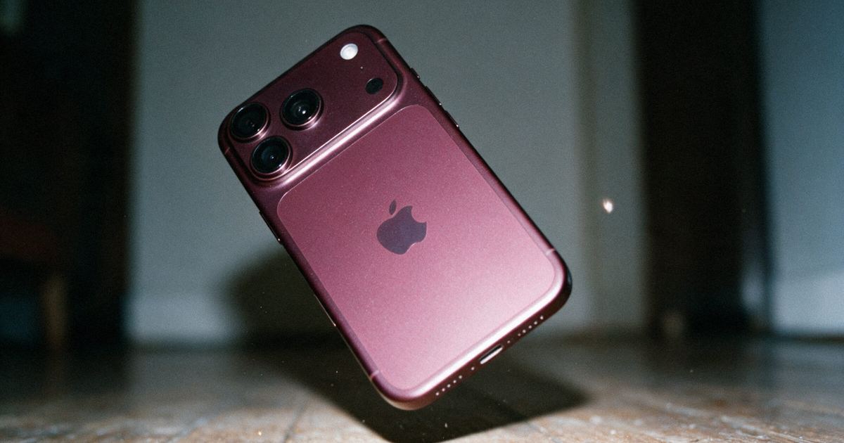 iPhone 18 Pro Max Galaxy S26 Ultra'dan mustahkamroq 📱