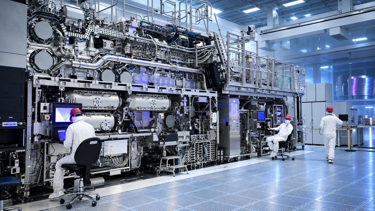 Intel yangi litografiyada muhim marraga yetdi 🚀
