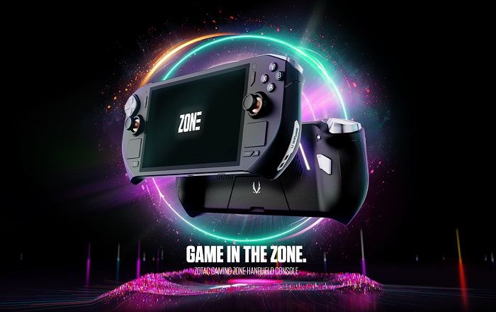 ZOTAC Gaming ZONE portativ o'yin kompyuterining tavsilotlari 🎮