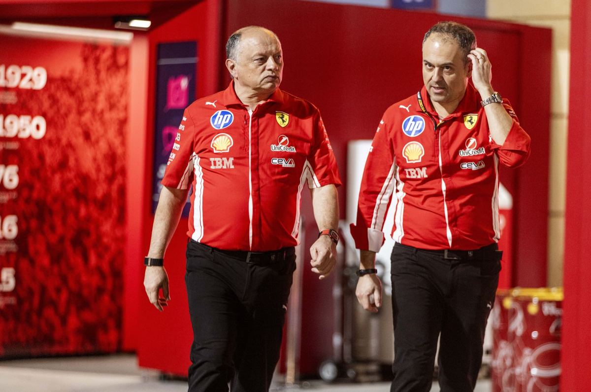 Ferrari 2027-yil uchun yangi motor ustida ishlayapti 🏎
