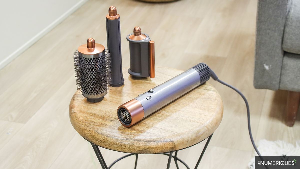 Dyson Airwrap Complete Long Diffuse testi 🌀