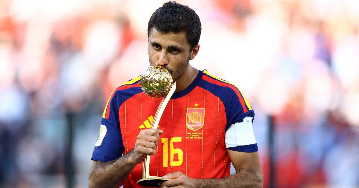 Rodri “Barselona”ga oʻtmoqda! 🔵🔴