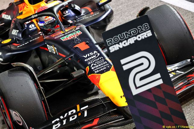 Ферстаппен Синagupurda ikkinchi bo'ldi 🏎