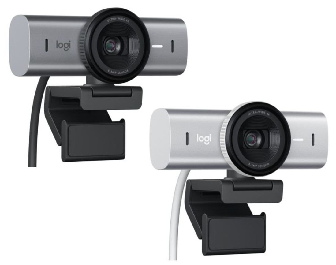 Logitech eng ilg'or MX Brio veb-kamerasini taqdim etdi 📸