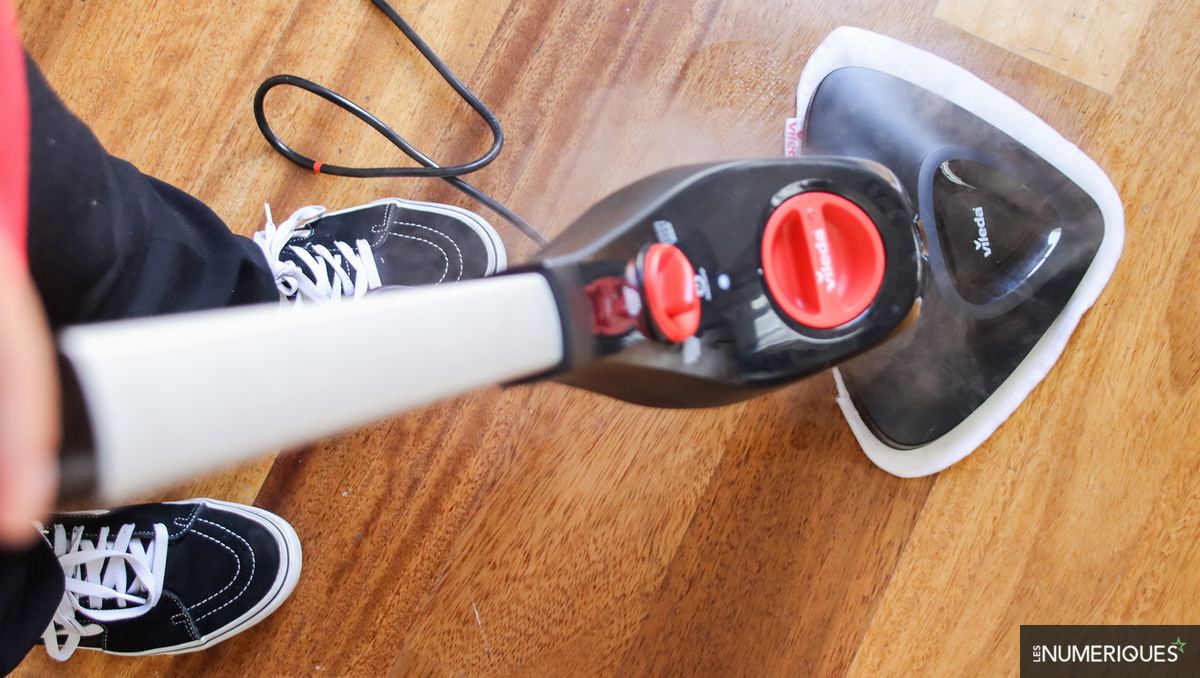 Vileda Steam Plus reytingda 🧹